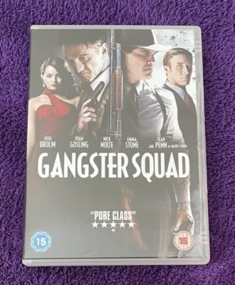 Gangster Squad DVD Thriller & Mystery (2013) Josh Brolin FREE UK P&P - Image 1 of 3