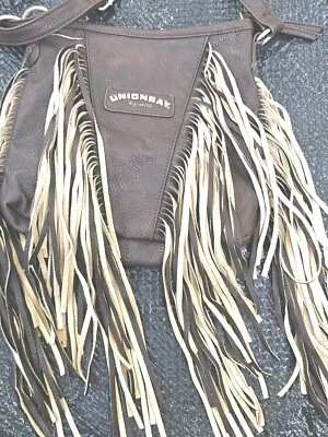 Cartera estilo nativo americano Union Bay para mujer, bandolera marrón Foto 1 de 4