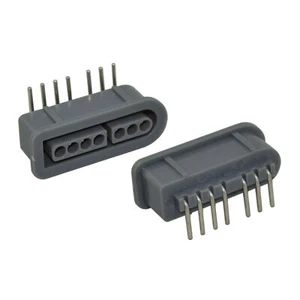 Conector hembra para control de consola Super Nintendo SNES puerto cable soldadura - Imagen 1 de 1