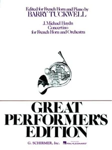 Concertino for French Horn with Piano Accompaniment by J. Michael Haydn - Picture 1 of 1