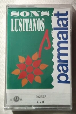 PARMALAT SONS LUSITANOS Cassette Tape 1995 NEW SEALED PROMO UHF SITIADOS DELFINS - Image 1 of 4