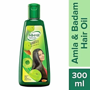 Nihar Naturals Shanti Almond Amla Hair Oil -300ml Bottle US Seller - Picture 1 of 7