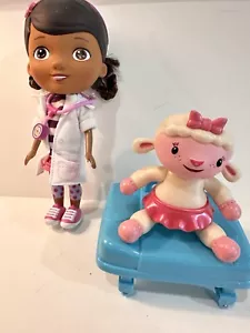 Doc Mcstuffins Lamb & Check Up Table 1M - Picture 1 of 5