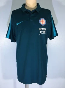 MELBOURNE FC AUSTRALIA NIKE POLO HOME SOCCER FOOTBALL SHIRT KIT TRIKOT XL - Bild 1 von 7