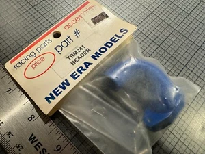 HPI RS4 MT New Era Exhaust Header Manifold Nitro EVO MT 2 3 Blue Super 86037 OS - Picture 1 of 6