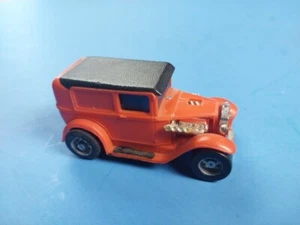 Ricambi o riparazione auto vintage 1976 Ideal Mo Mobile arancione Hot Rod frizione pull back - Foto 1 di 6