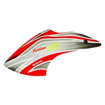 Microheli Airbrush Fiberglass Smosky Canopy - BLADE FUSION 180 Smart - Image 1 of 3