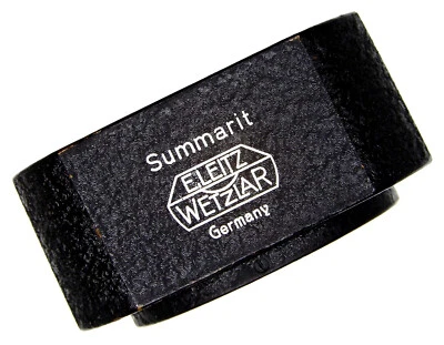 Leica XOONS Hood for 50mm f1.5 Summarit  #5 .......... Minty - Image 1 of 4