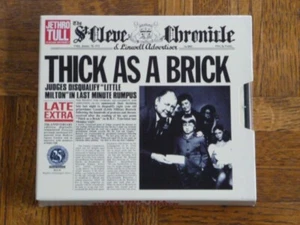 Jethro Tull: "Thick as a Brick" [25th] CD (NM) +Zeitung + Buch + Schuber EMI [QN - Bild 1 von 5