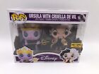 Funko Pop Disney Ursula with Cruella De Vil 2 Pack Hot Topic Exclusive (K5)