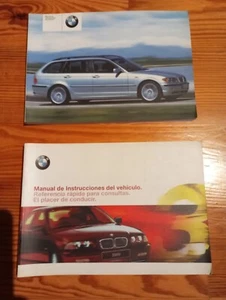 Libro instrucciones.Manual.BMW e46.318,320,330. Compact.Coupe, - Imagen 1 de 3