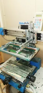 Siebdruckmaschine elektrisch - Bild 1 von 4