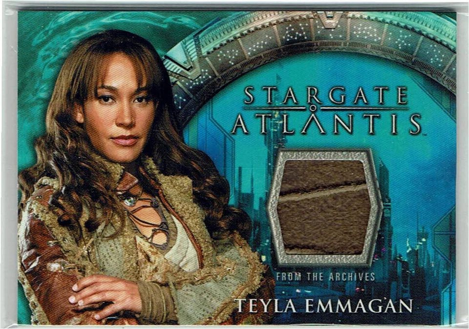 Stargate Atlantis Season 1 Costume Prop Relic Rachel Luttrel as Teyla Emmagan - Image 1 of 1