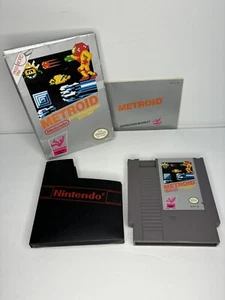 Metroid Nintendo Entertainment System NES 1986 CIB Complete with Manual - Tested - Picture 1 of 17