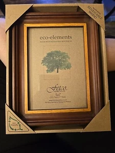 2009 Neu Eco Elements 4 x 6 Bilderrahmen Fetco aus nachwachsenden Rohstoffen - Bild 1 von 3