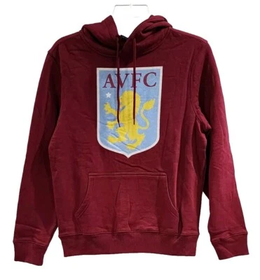 Fanatics Avfc Men's Small Red Football Club Hoodie  - Image 1 of 4