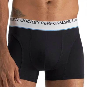 Jockey Dry Mesh Trunk MYDVZ Black - Picture 1 of 4