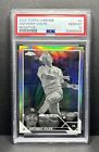 2023 Topps Chrome Update Anthony Volpe Rookie Negative Refractor #4 PSA 10