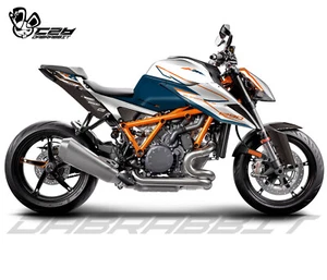 NEW Graphic kit for ktm (2020~) 1290 SUPER DUKE R Graphic Decal Kit (WR-N) - Picture 1 of 8