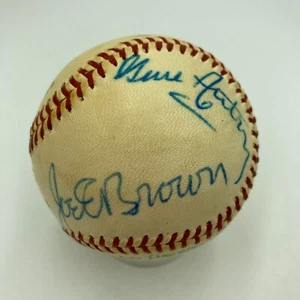 Ted Williams Gene Autry Lawrence Welk Joe E Brown 1961 Signed Baseball JSA COA - Picture 1 of 10