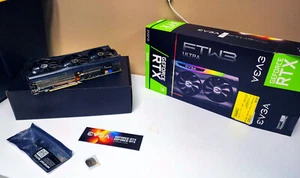 EVGA FTW3 Ultra GeForce RTX 3090 24GB - Graphics Card - Excellent Condition - Picture 1 of 7
