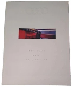 1993 Audi V8 Quattro S4 100 100CS 90 90S Original Car Sales Brochure - Picture 1 of 5