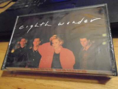 SEALED RARE PROMO Eighth Wonder CASSETTE TAPE Fearless 88 synth pop PATSY KENSIT - Image 1 of 2