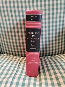 Problems in Contract Law: Cases and Materials With Highlights Second Edition  - Picture 1 of 5