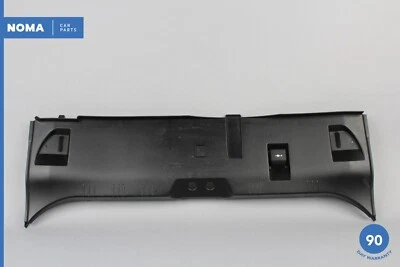 04-10 BMW 530i E60 Sedan Trunk Boot Interior Trim Sill Scuff Panel Cover OEM - Image 1 of 4