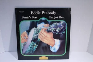 Eddie Peabody – 2 Record Banjo's Best Vintage 33rpm LP - Picture 1 of 18