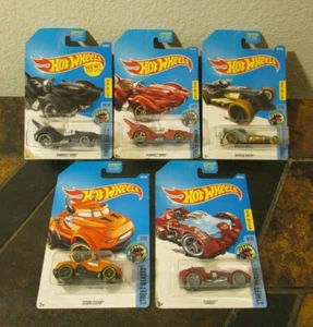 Hot Wheels Street Beasts - Set of 5, 1:64 Scale, NIP - Picture 1 of 11