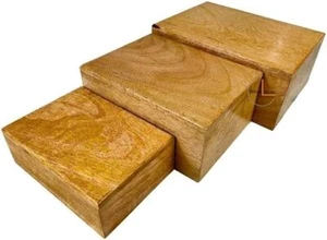 Wooden Cremation Urns for Human Ashes Adult, Wooden Cremation Urns, - Foto 1 di 4