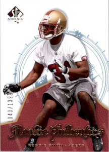 A9670- 2008 SP Authentic #121 Reggie Smith RC /1399 Muster - Bild 1 von 2