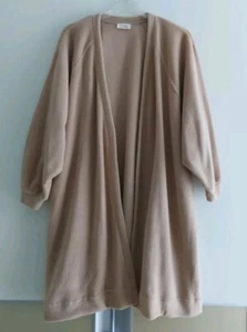 American Vintage Fleece Cardigan Jacke, lang Einheitsgröße Gr. TU "nie getragen" - Bild 1 von 14