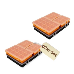 2x Sortimentskasten 4 tlg Set Sortierkasten für Kleinteile Organizer Sortierbox - Bild 1 von 7