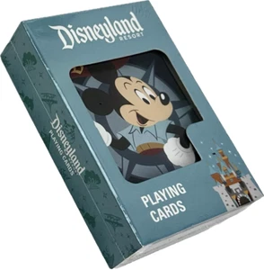 Tarjetas de juego de Mickey Mouse de los parques de Disney Disneyland tarjetas de tamaño estándar 52 imágenes - Imagen 1 de 2