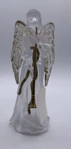 House of Lloyd Christmas Around the World Frosted Angel Tree Topper Gr. 9" Geschenk - Bild 1 von 7