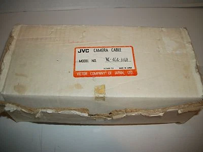 JVC Camera Cable Model VC-404-3(U)  - Image 1 of 4