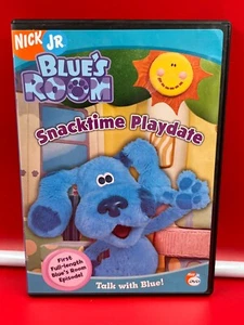 Blue's Clues: Blue's Room Snacktime Playdate (DVD, 2004) Rare OOP - Bild 1 von 3