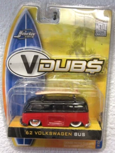 2006 Wave 1 V DUBS Jada Toys '62 VOLKSWAGEN BUS (M) - Picture 1 of 2