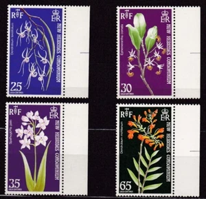 NEW HEBRIDES #171-174 MNH ORCHIDS NATIVE TO THE HEBRIDES - Picture 1 of 1