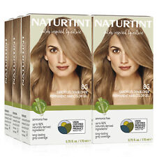 Naturtint - Permanent Hair Color - 8G Sandy Golden Blonde - 5.75 Oz (Pack of 6)