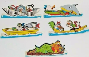 FIGURINA   MIO LOCATELLI SERIE LA CROCIERA DI PAPERON DE' PAPERONI plasteco  - Picture 1 of 14