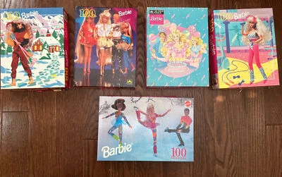 Rompecabezas de muñeca Barbie vintage Foto 1 de 4