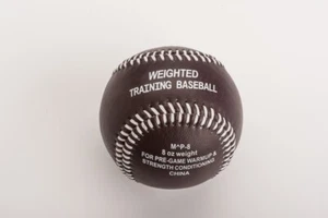 case of 12 EIGHT OUNCE WEIGHTED BASEBALLS pre season special $169 delivered - Picture 1 of 2