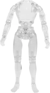 Type S Retro 8 Inch Male Clear Body Action Figure - Picture 1 of 12