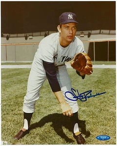 Stan Bahnsen Auto Signed 8x10 Photo w/Authentication - Picture 1 of 1