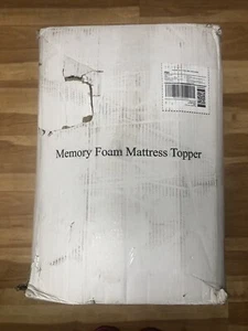 Mattress Topper King, 3 Inch Gel Memory Foam Bed Topper for King Size Bed - Picture 1 of 3