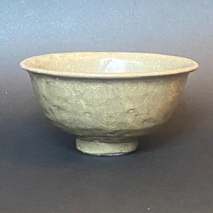 Song/Yuan Dynasty 13th Cent. Green Celadon Earthenware Shipwreck Bowl Indonesia - Picture 1 of 8