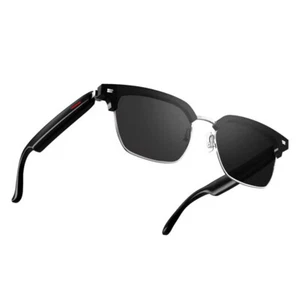 Bluetooth Sunglasses Mens, with Open Ear Speaker Headset Headphone Sports 2025 - Picture 1 of 15
